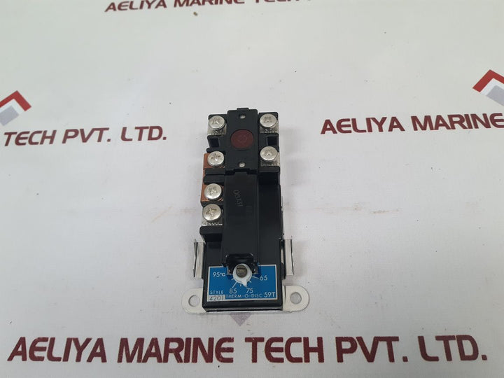 Therm-o-disc 59T Thermostat Surface Mount Aquastat 581.22.000.002