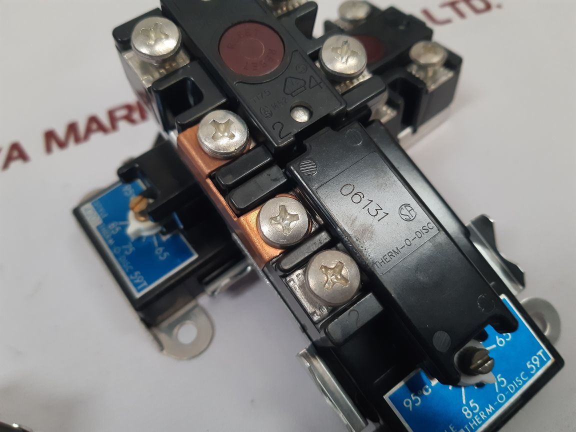 Therm-o-disc 59T Thermostat Surface Mount Aquastat 581.22.000.002