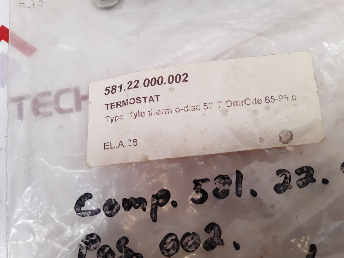 Therm-o-disc 59T Thermostat Surface Mount Aquastat 581.22.000.002