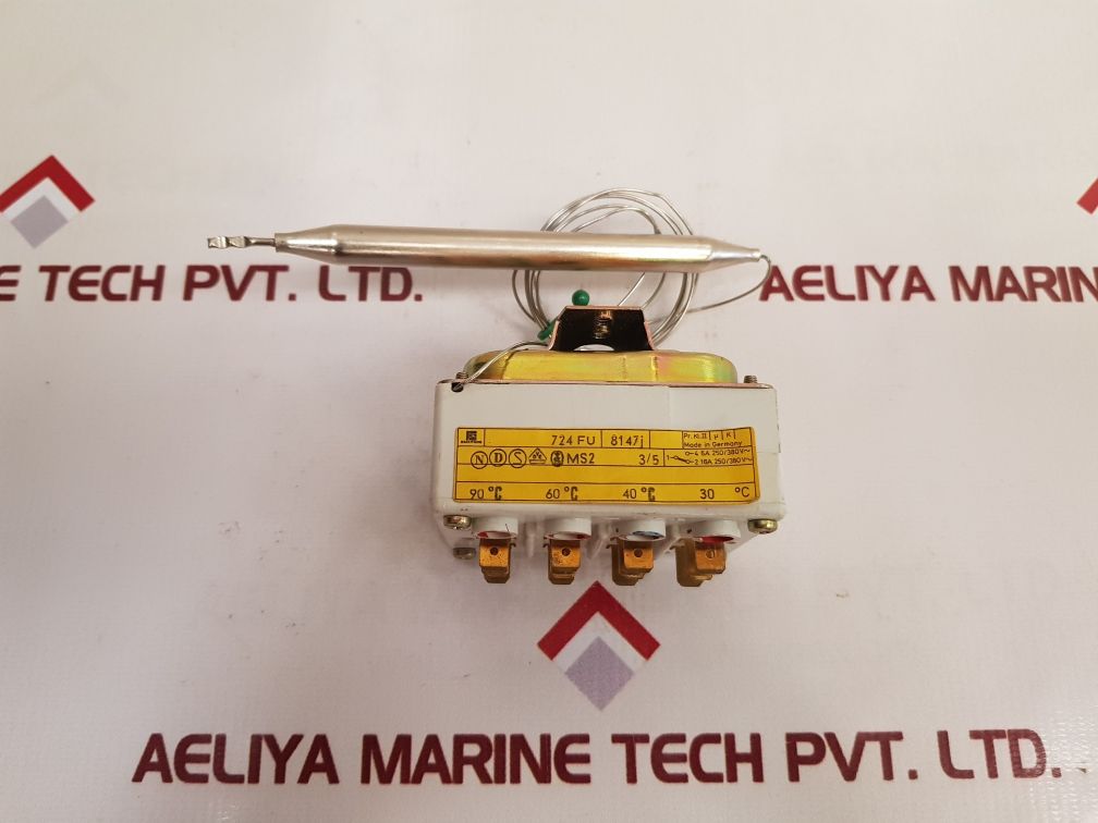 Emerson 724 Fu Temp. Switch
