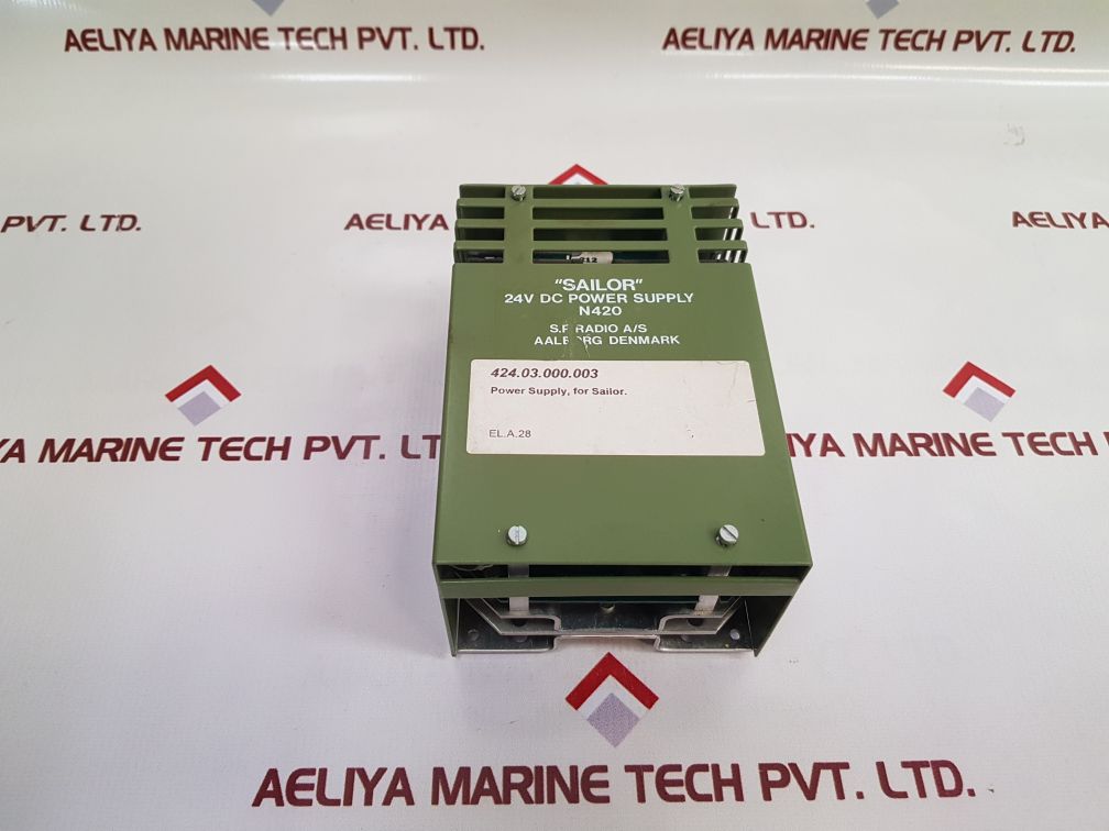 Sailor N420 Power Supply 24V Dc New
