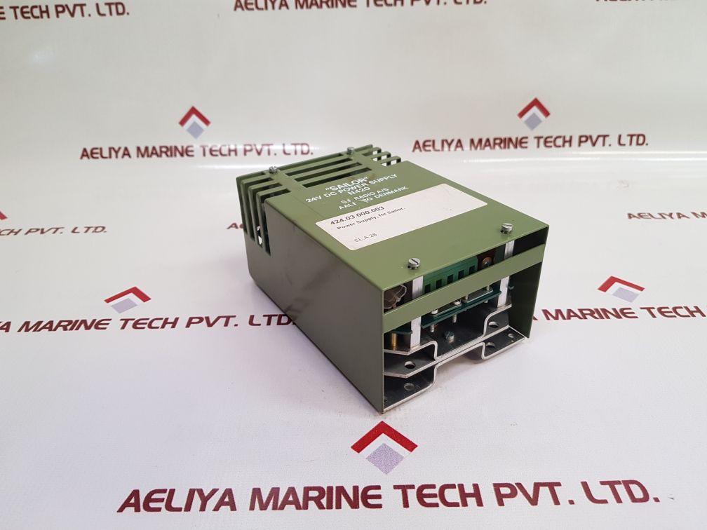 Sailor N420 Power Supply 24V Dc New
