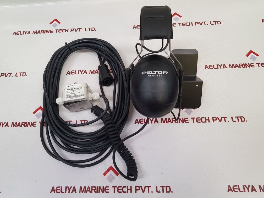 Zenitel Vsp-36-pelp Batterylesst. Headset Mt7H79A-04