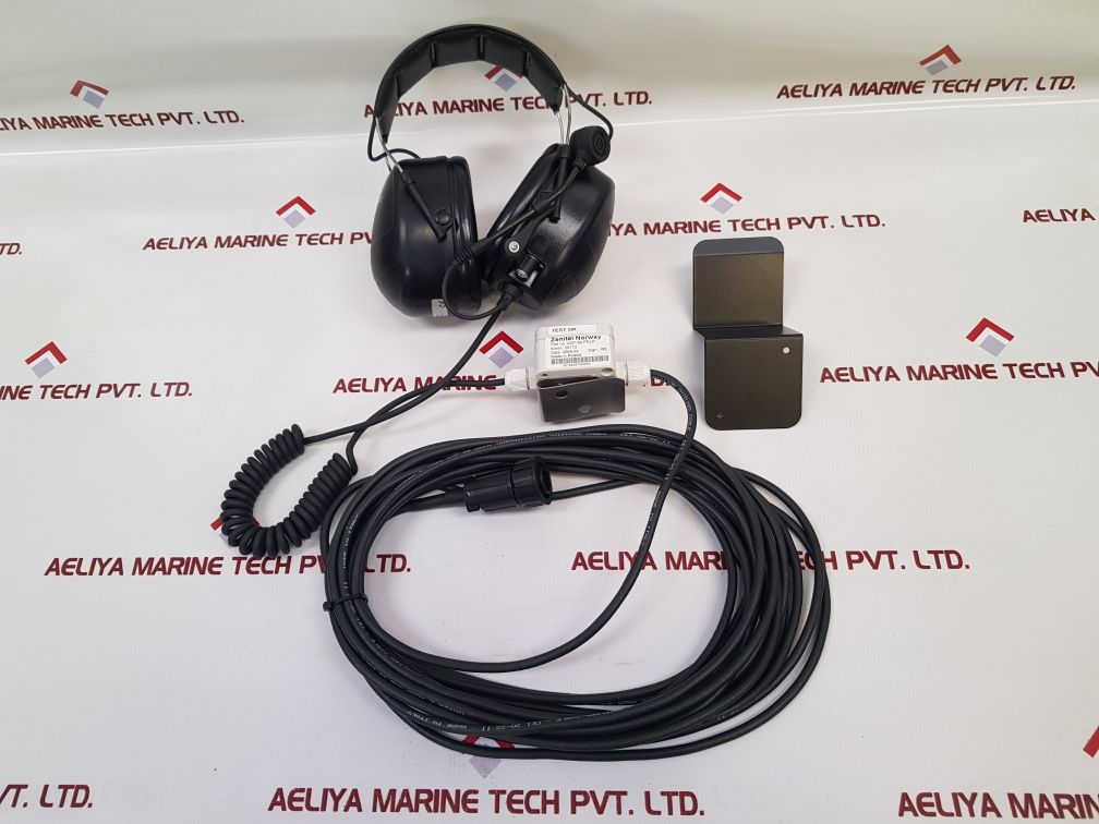 Zenitel Vsp-36-pelp Batterylesst. Headset Mt7H79A-04