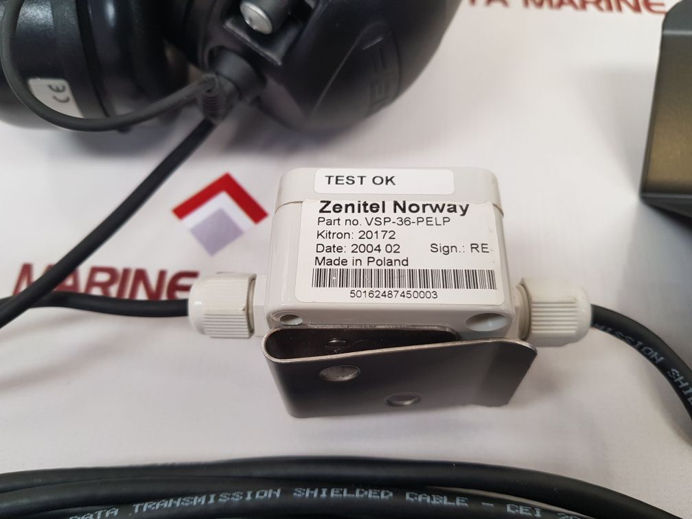 Zenitel Vsp-36-pelp Batterylesst. Headset Mt7H79A-04