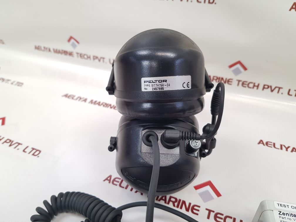 Zenitel Vsp-36-pelp Batterylesst. Headset Mt7H79A-04