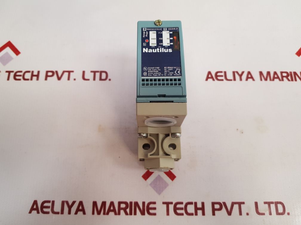Telemecanique Xml A035A2S11 Pressure Switch
