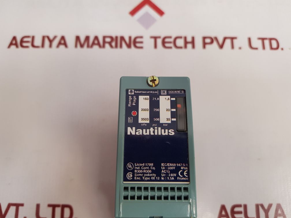 Telemecanique Xml A035A2S11 Pressure Switch