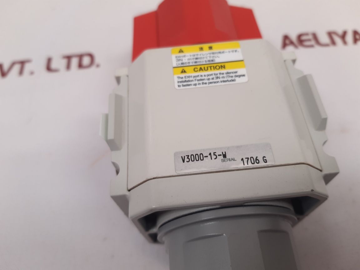 Ckd V3000-15-w Exhaust Valve