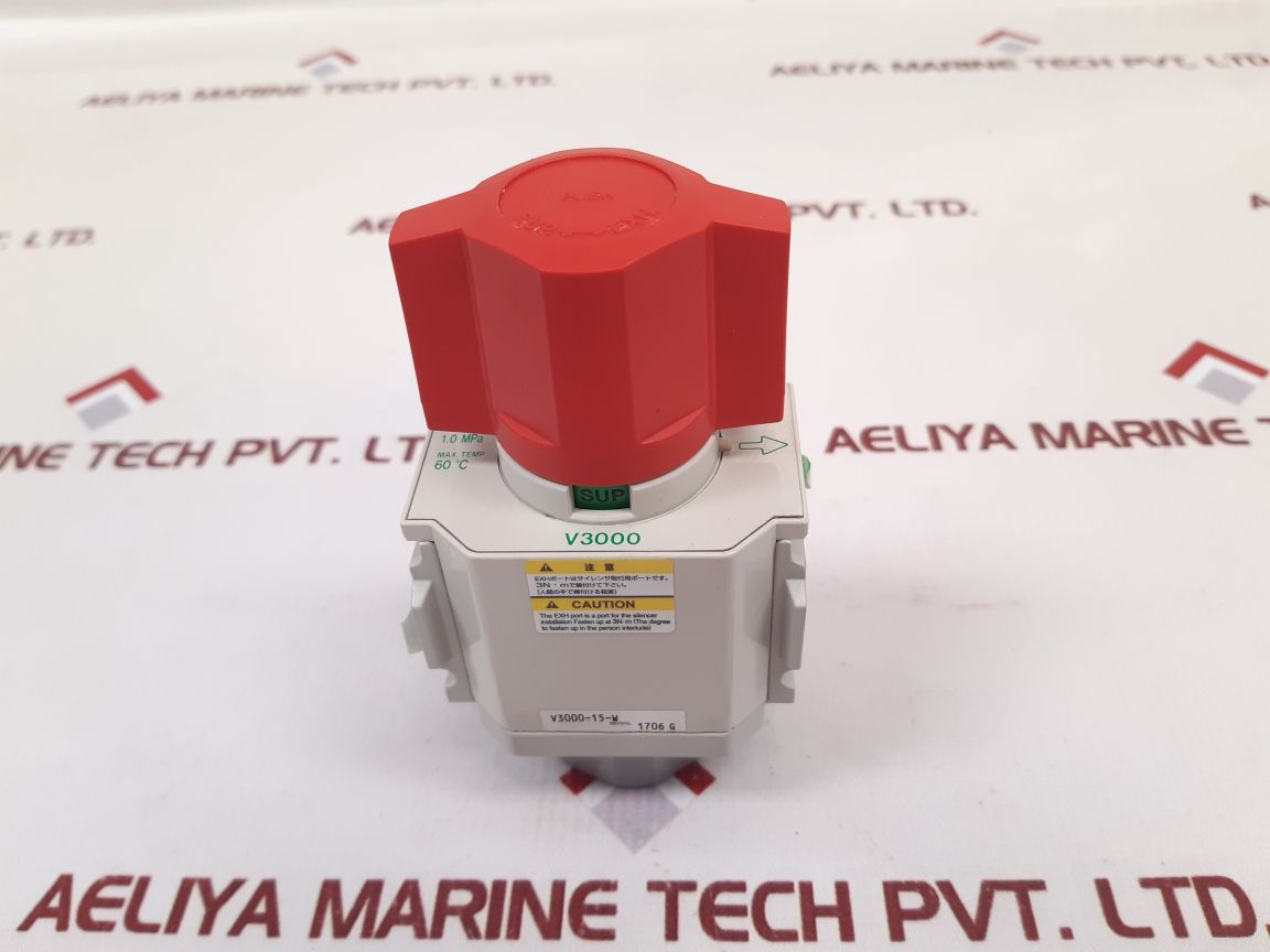 Ckd V3000-15-w Exhaust Valve