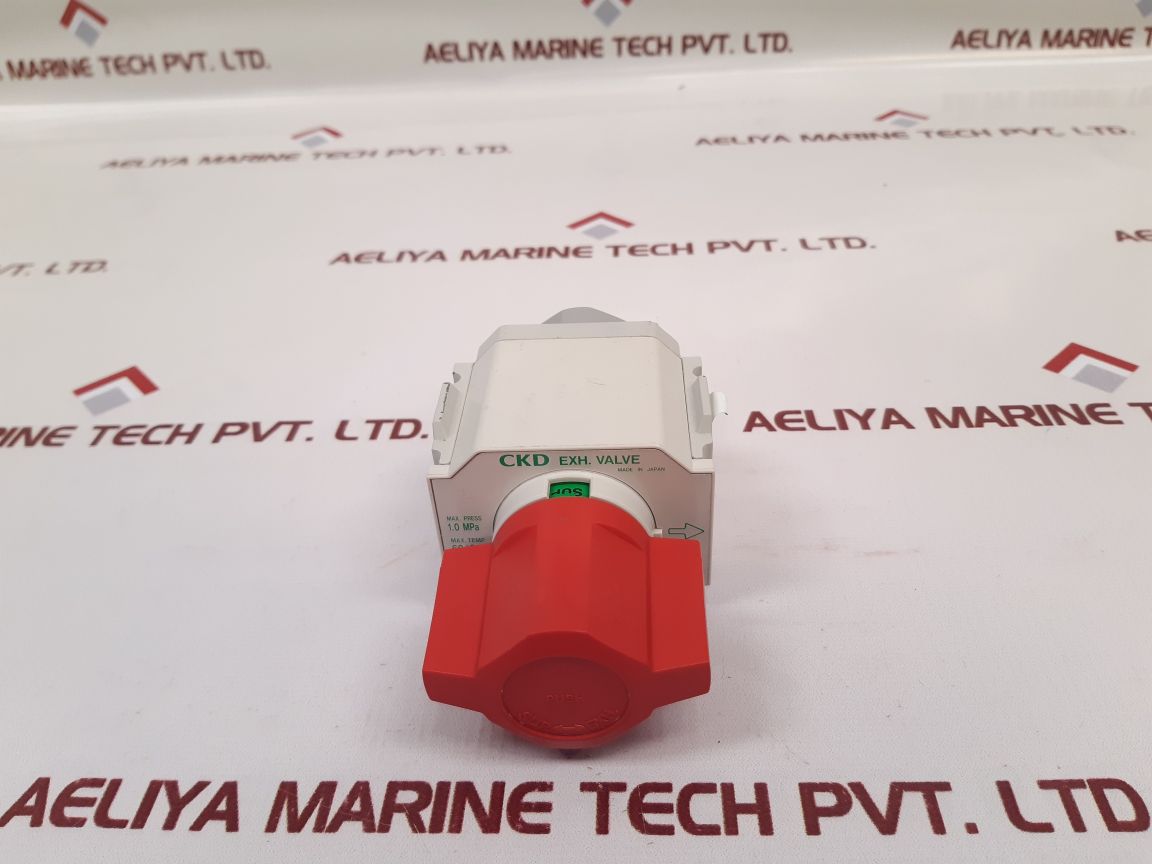 Ckd V3000-15-w Exhaust Valve