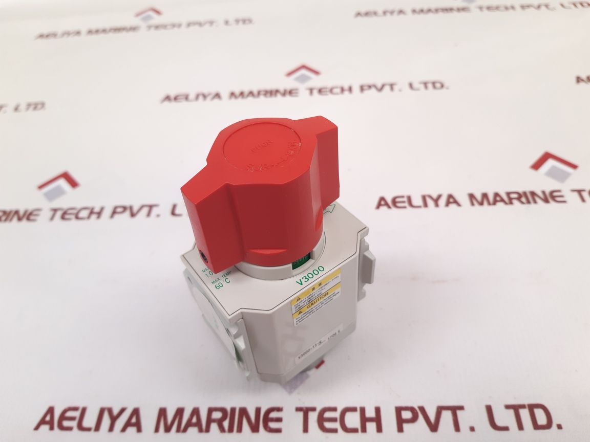 Ckd V3000-15-w Exhaust Valve