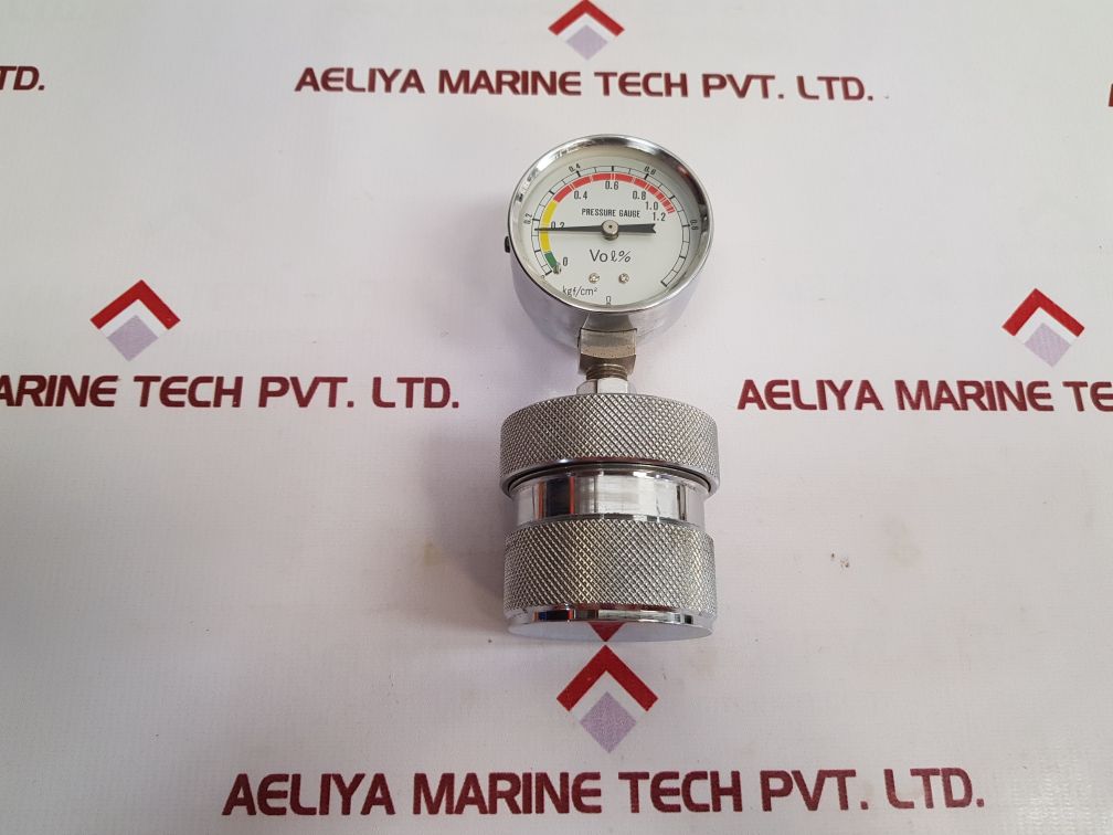 Pressure Gauge 0 To 1.2 Vol%
