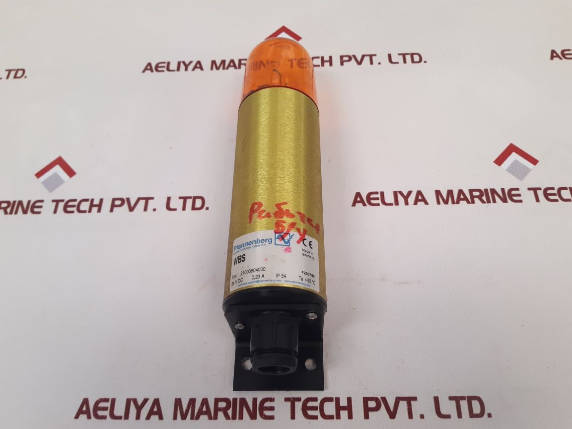 Pfannenberg 21003804000 Flashing Warning Lights