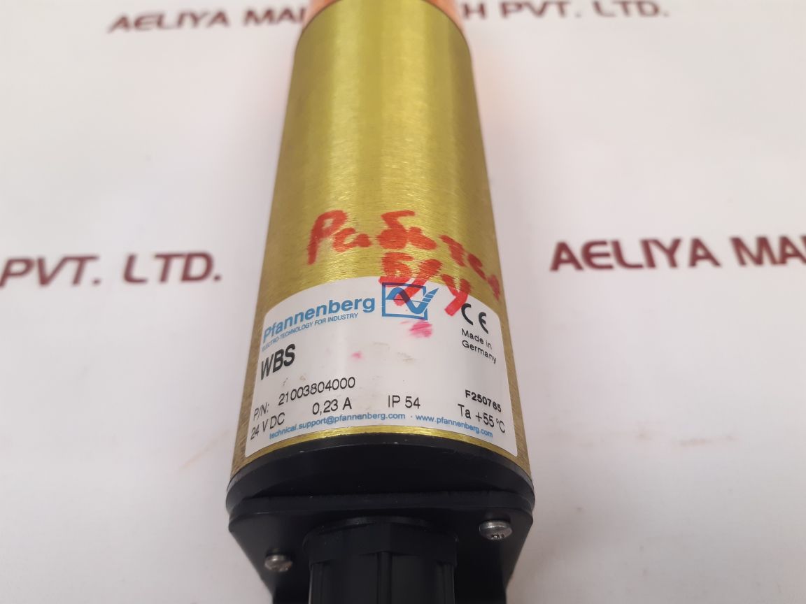 Pfannenberg 21003804000 Flashing Warning Lights