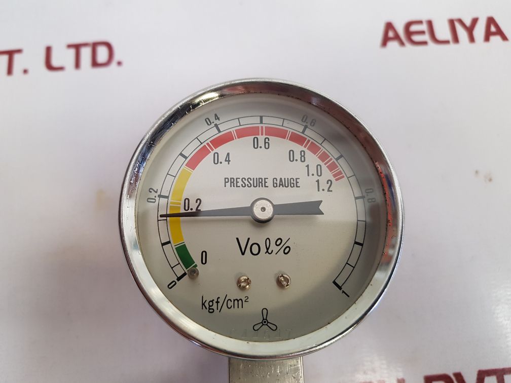 Pressure Gauge 0 To 1.2 Vol%