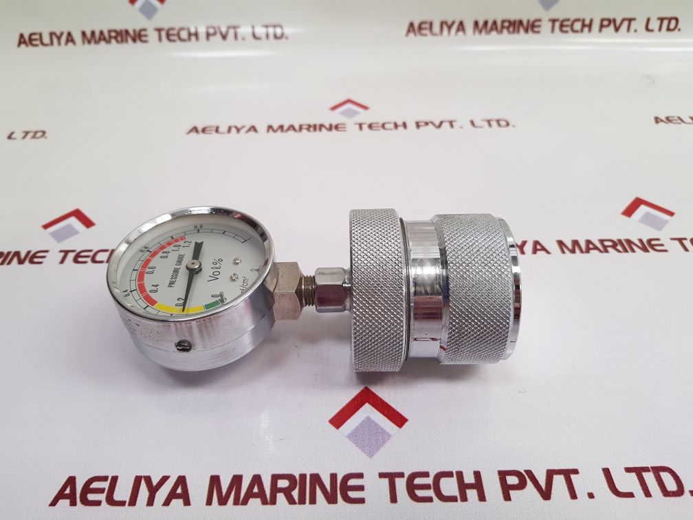 Pressure Gauge 0 To 1.2 Vol%