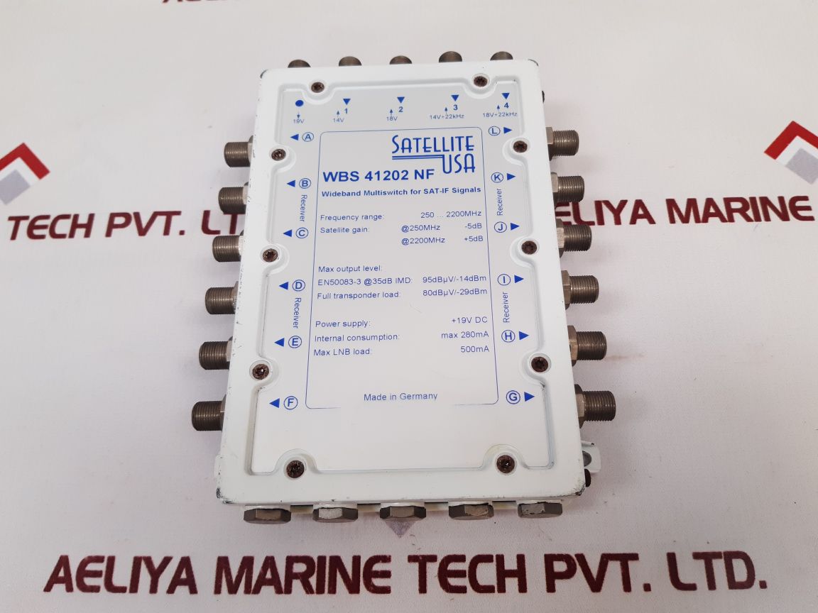 Satellite Usa Wbs 41202 Nf Wideband Multiswitch