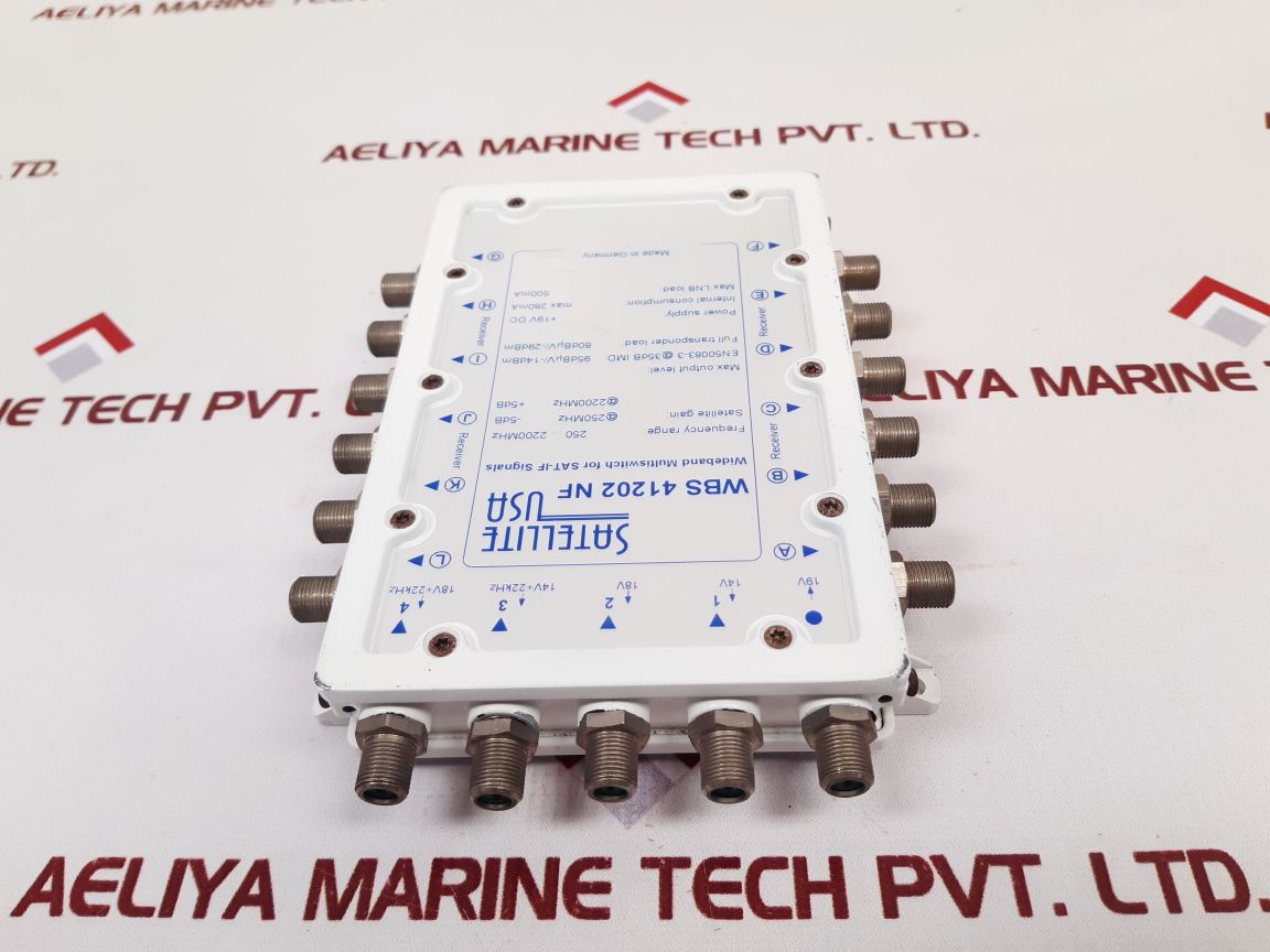 Satellite Usa Wbs 41202 Nf Wideband Multiswitch