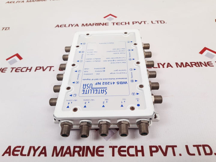 Satellite Usa Wbs 41202 Nf Wideband Multiswitch