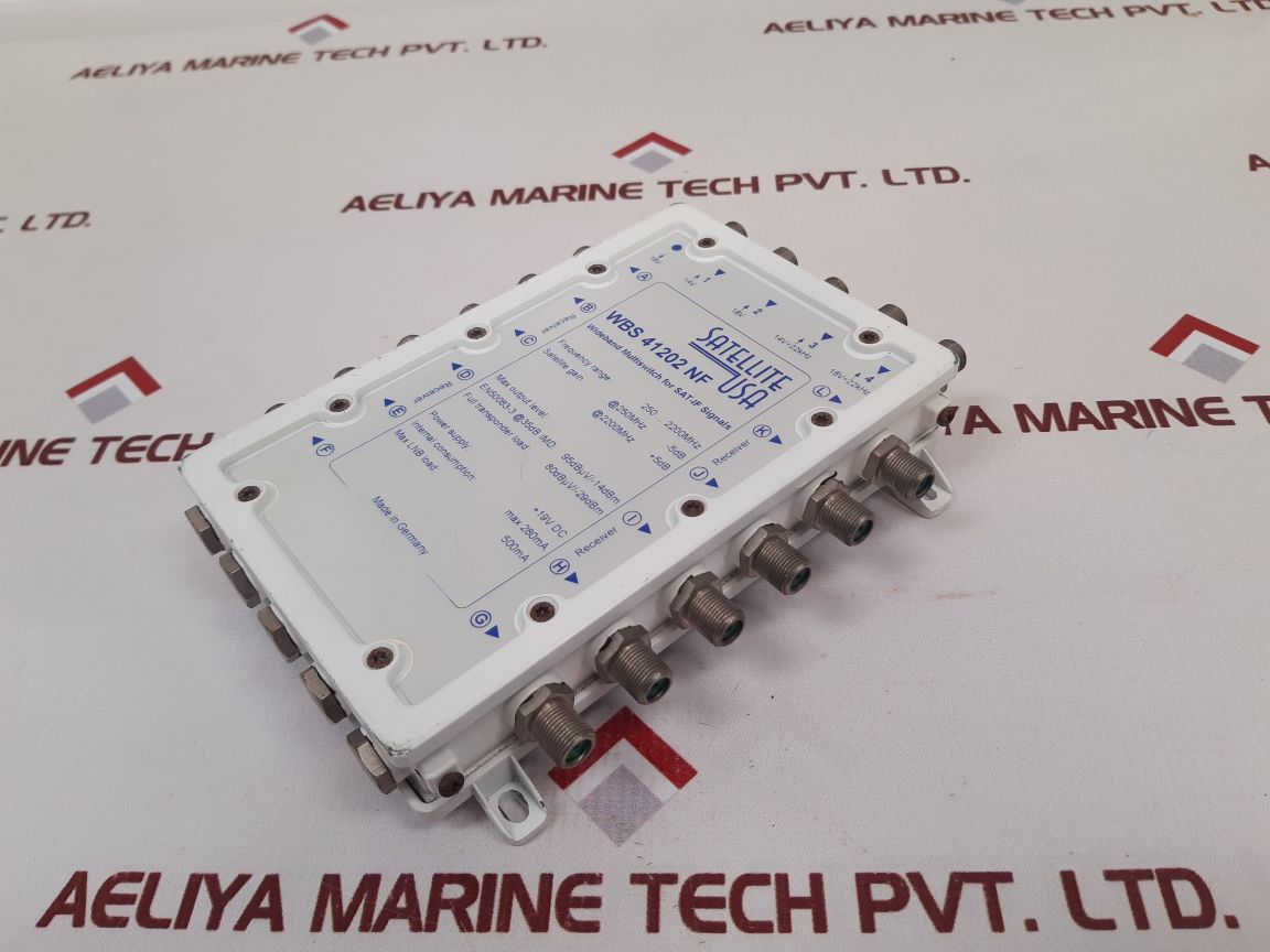 Satellite Usa Wbs 41202 Nf Wideband Multiswitch