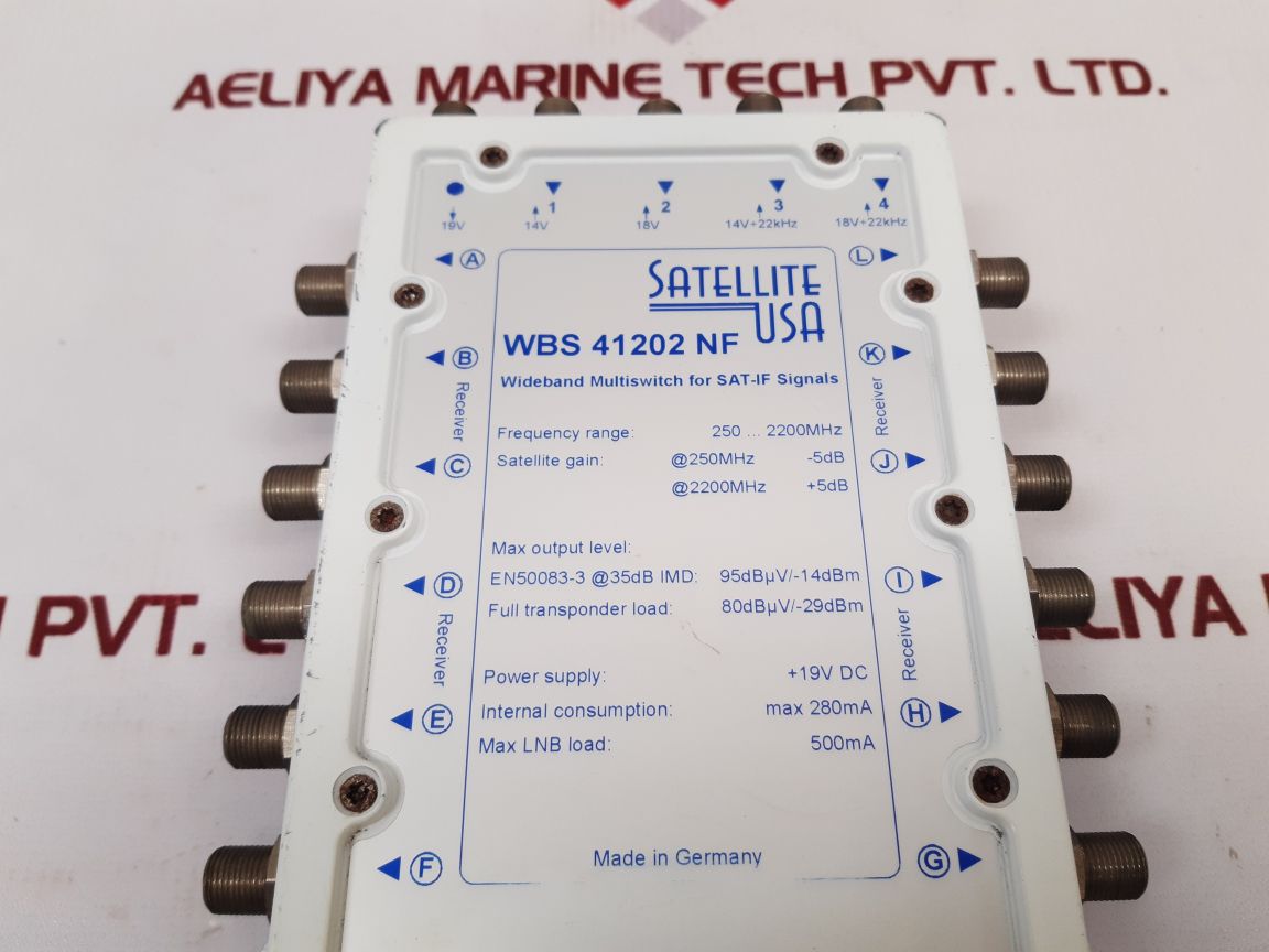 Satellite Usa Wbs 41202 Nf Wideband Multiswitch