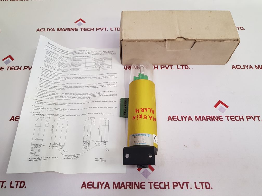 Pfannenberg Wbs Flash Light
