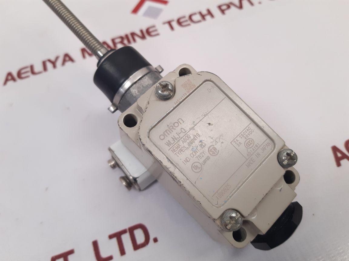 Omron Wlnj-q Limit Switch