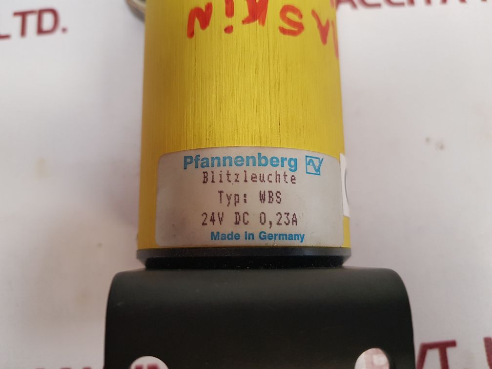 Pfannenberg Wbs Flash Light