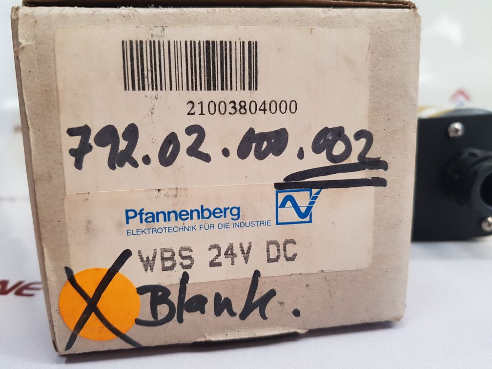 Pfannenberg Wbs Flash Light