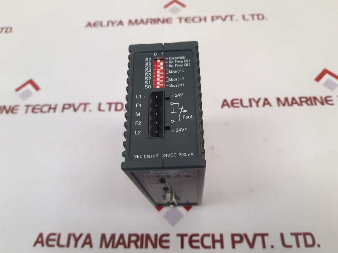 Siemens 6Gk1 502-3Cd10 Profibus Olm/G12-eec