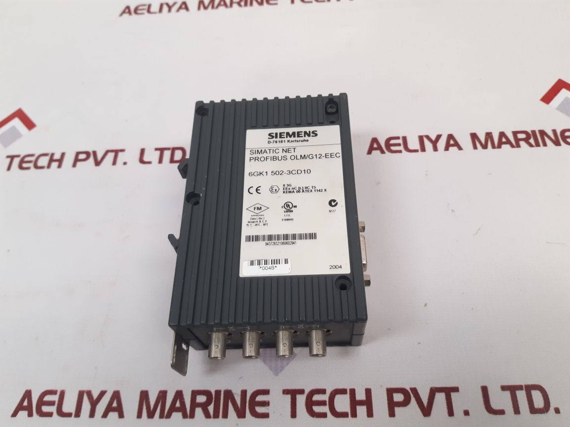Siemens 6Gk1 502-3Cd10 Profibus Olm/G12-eec