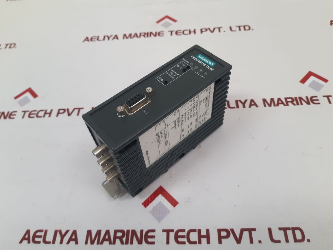 Siemens 6Gk1 502-3Cd10 Profibus Olm/G12-eec