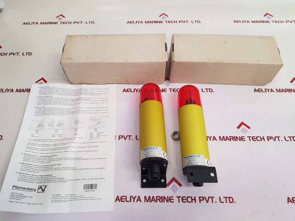 Pfannenberg Wbs Flash Light
