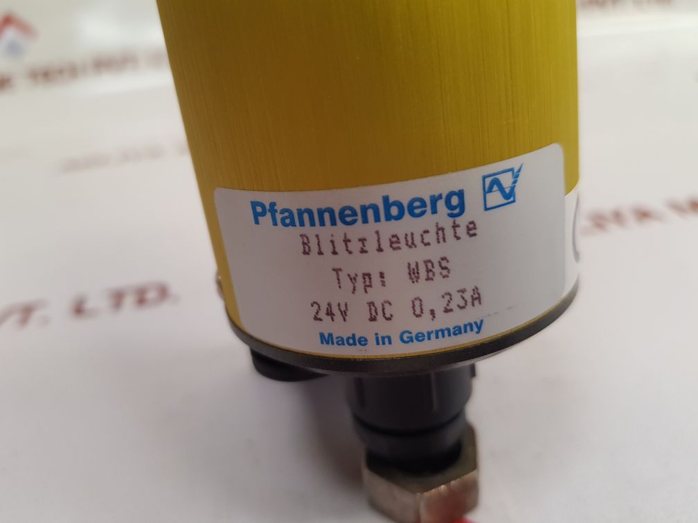 Pfannenberg Wbs Flash Light new