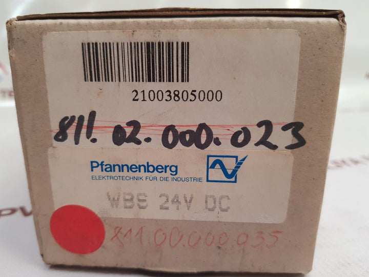 Pfannenberg Wbs Flash Light new