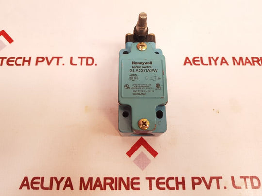 Honeywell Glac01A2W Limit Switch Used

