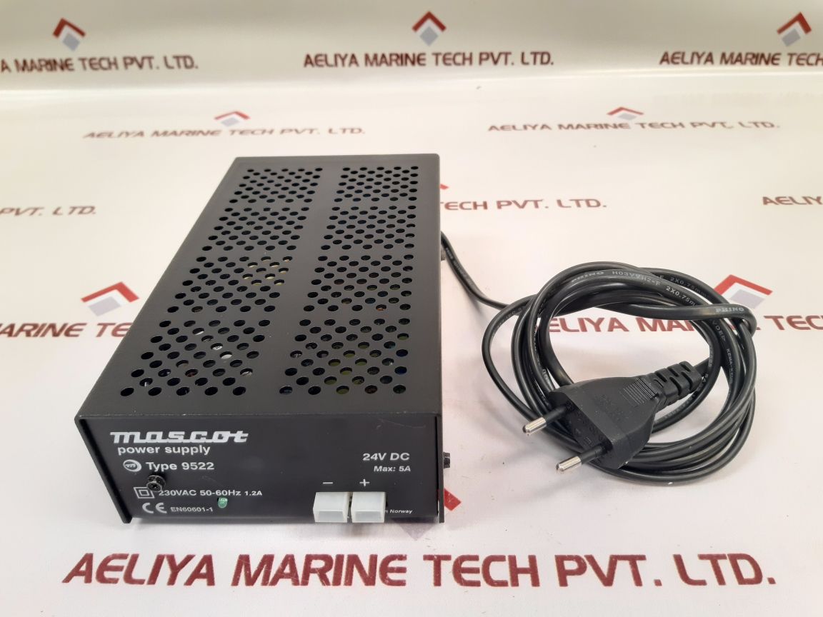 Mascot 9522 Power Supply 24V Dc