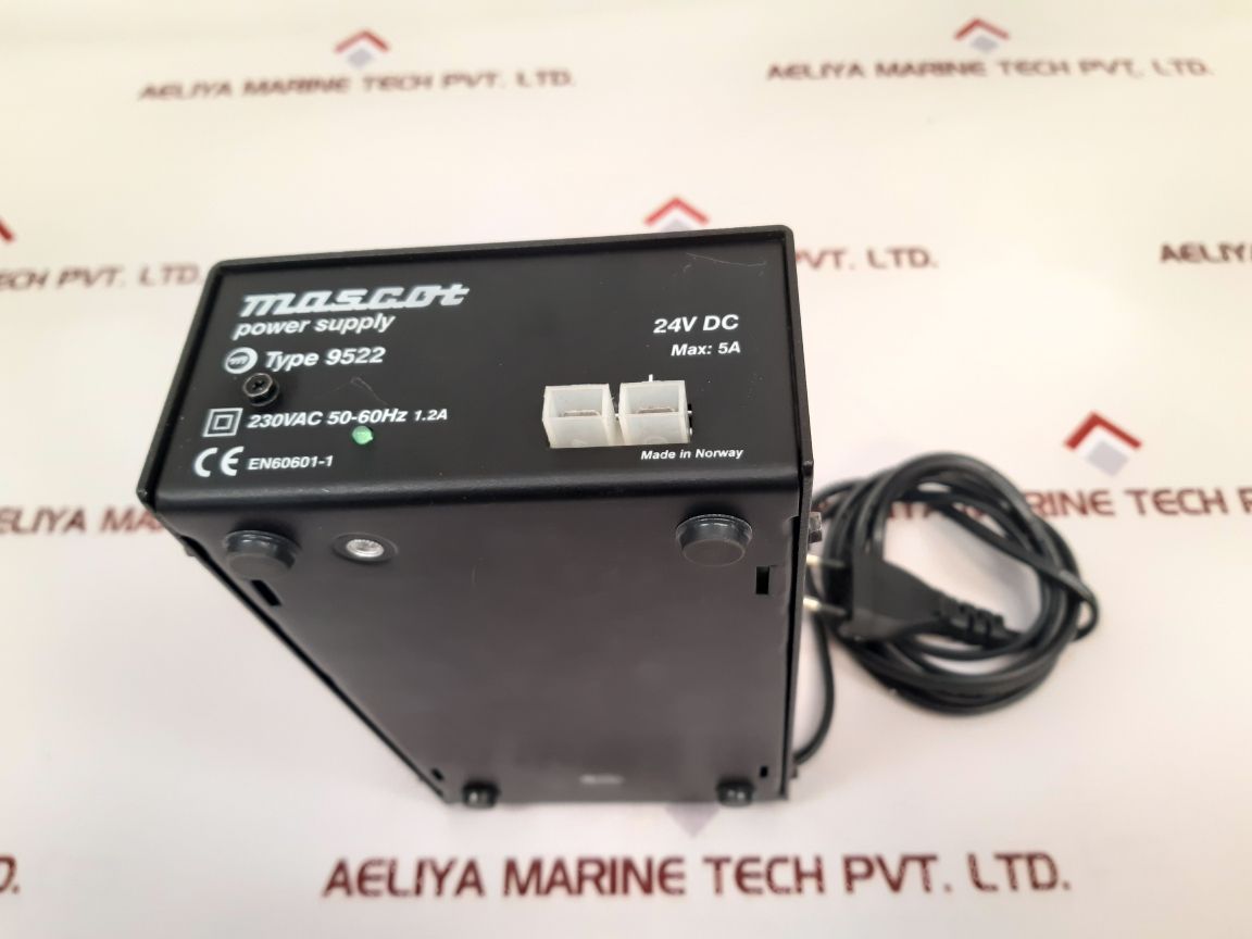 Mascot 9522 Power Supply 24V Dc