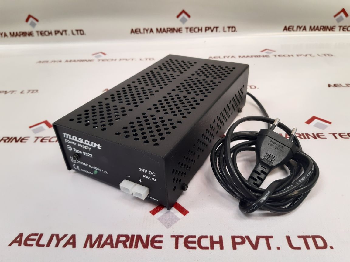Mascot 9522 Power Supply 24V Dc