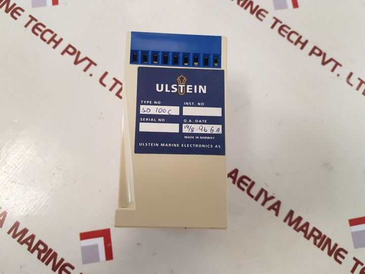 Ulstein sd100c solenoid driver