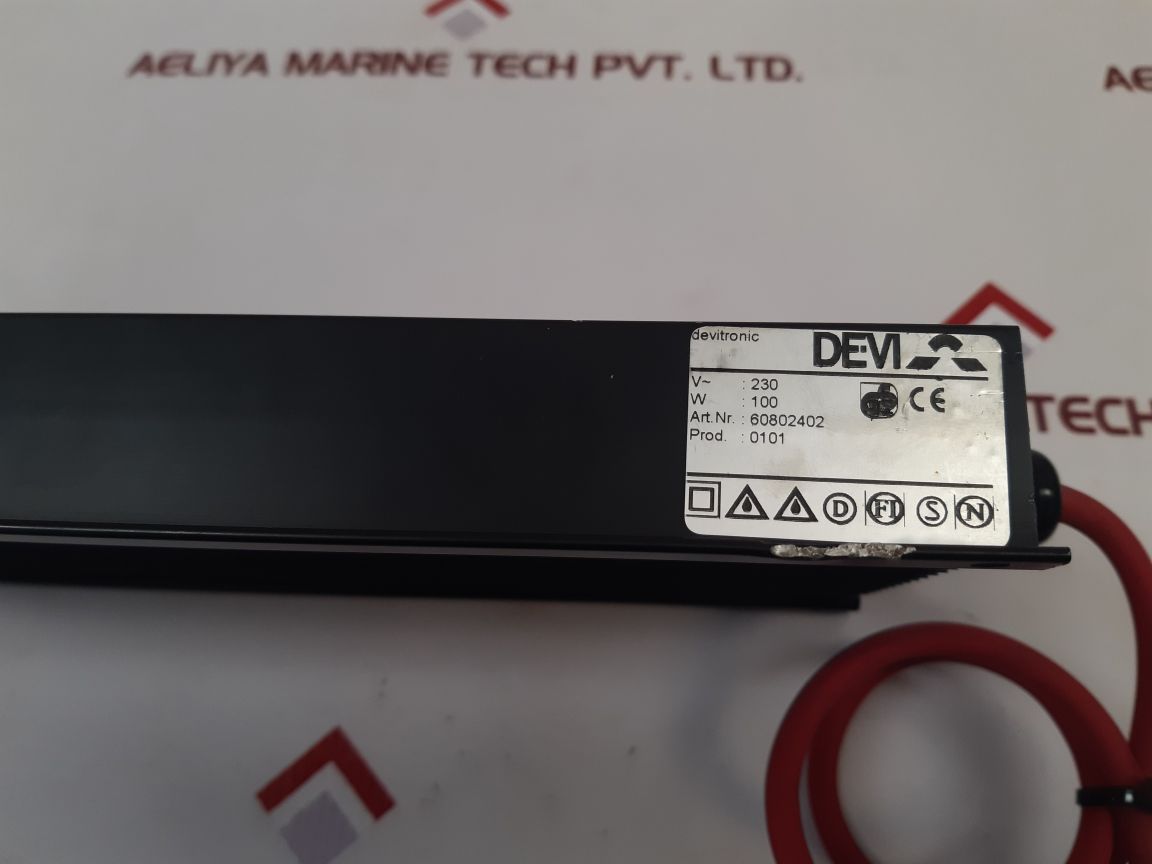 Devitronic 60802402 Heater 100W