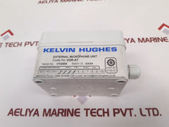 Kelvin Hughes Vdr-a7 External Microphone Unit