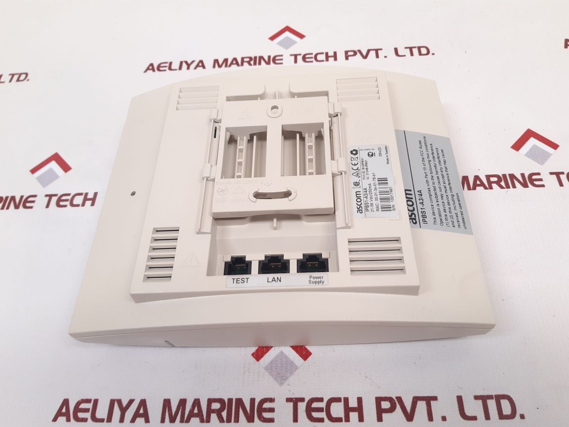 Ascom Ipbs1-a3/4A Base Station 09W20