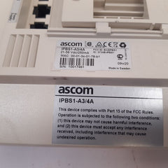 Ascom Ipbs1-a3/4A Base Station 09W20