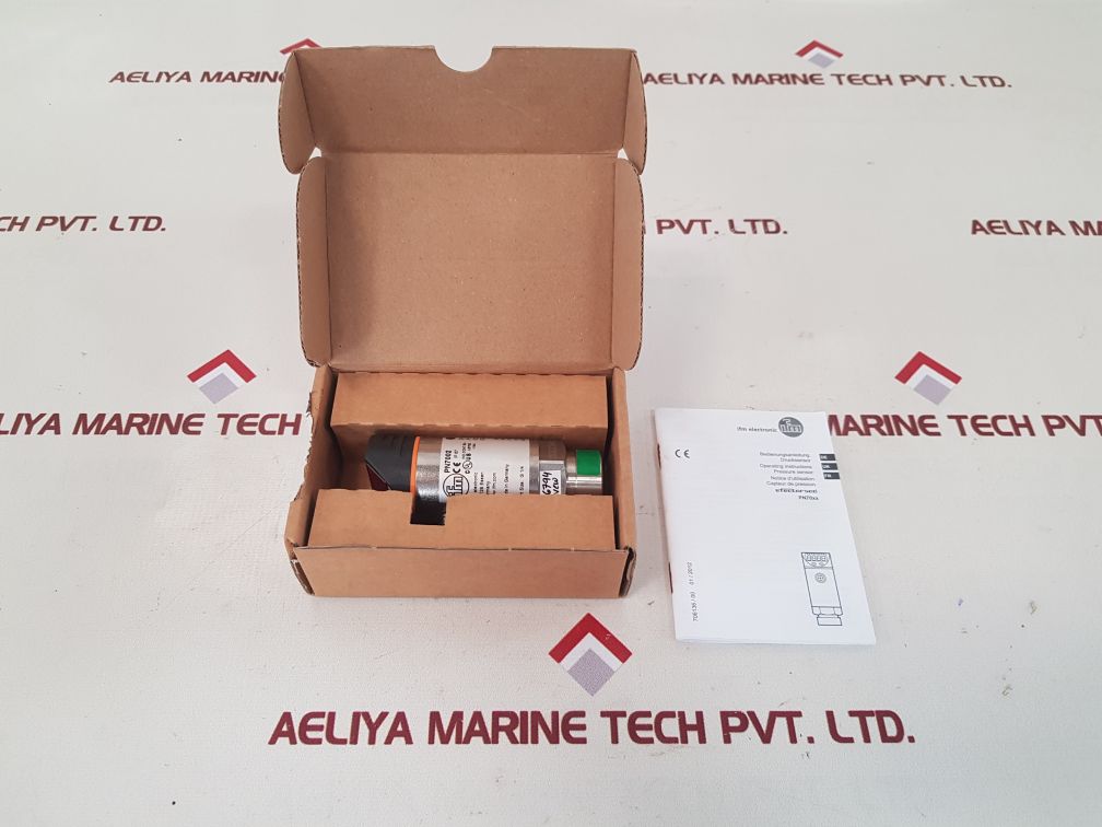 Ifm pn7002 pressure sensors 