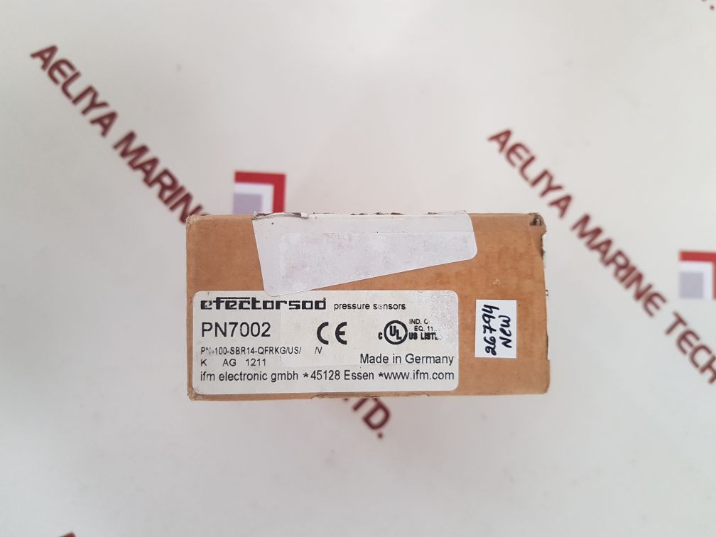 Ifm pn7002 pressure sensors 