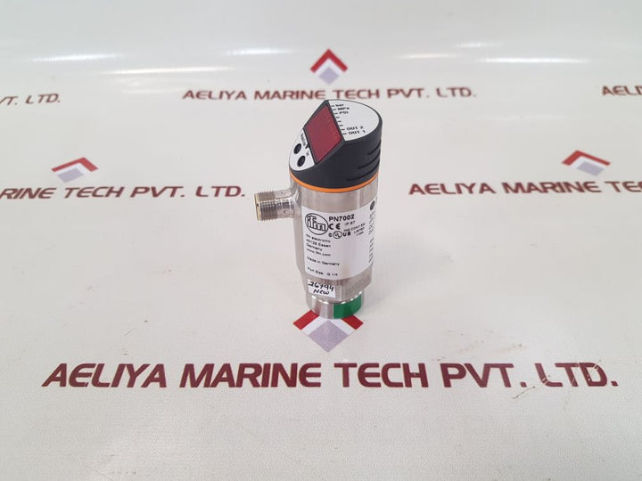 Ifm pn7002 pressure sensors 