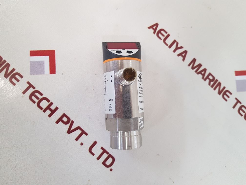 Ifm pn7002 pressure sensors 