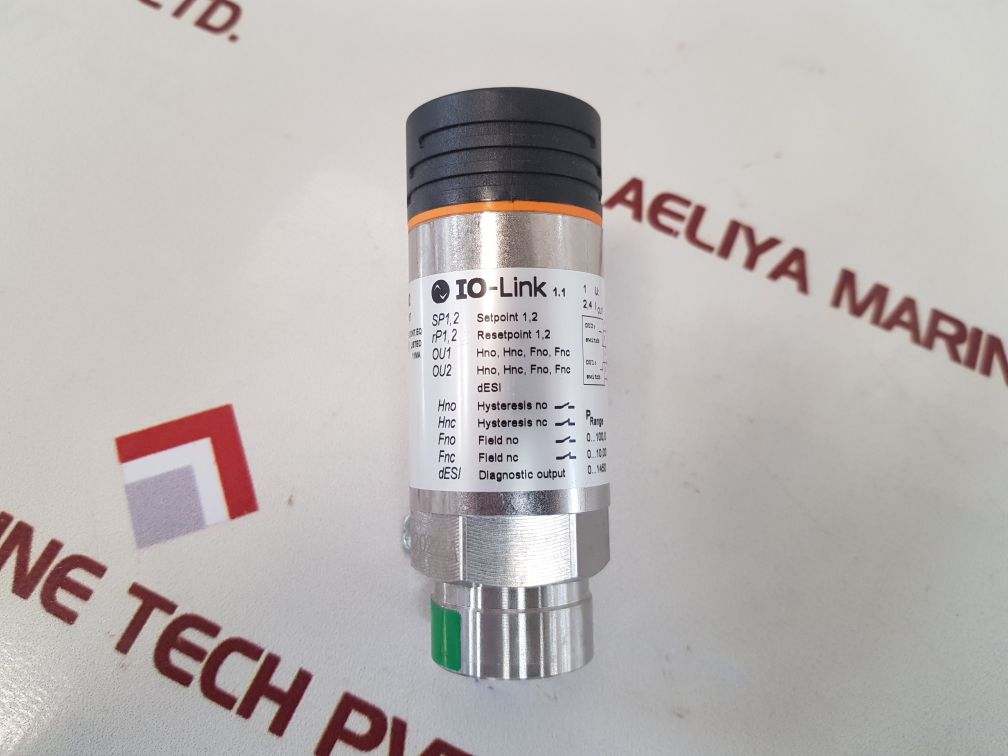 Ifm pn7002 pressure sensors 